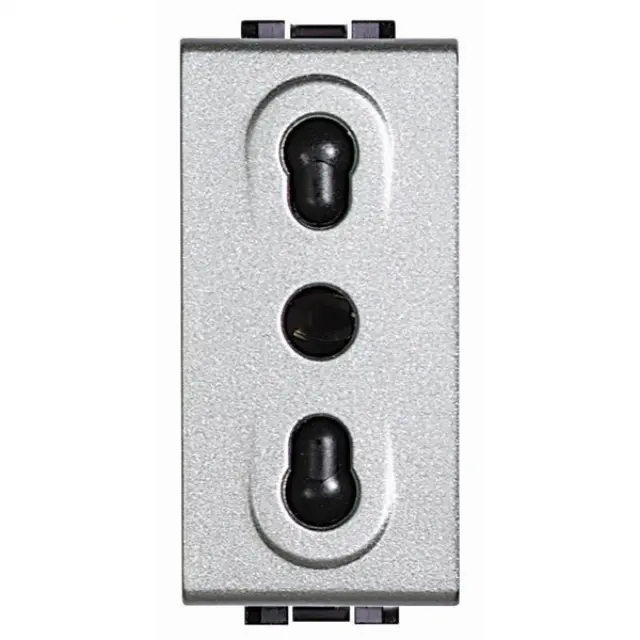 Socket Outlet LivingLight 2P+T 10/16A Tech