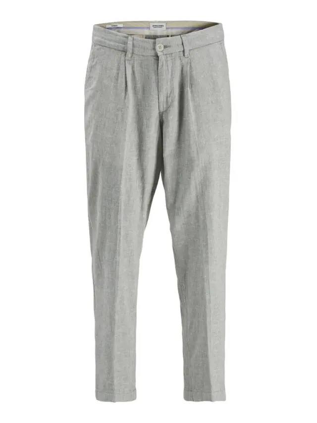 JPSTBILL JJCAIRO TAPERED LINEN BLEND agave green - 34 , 32