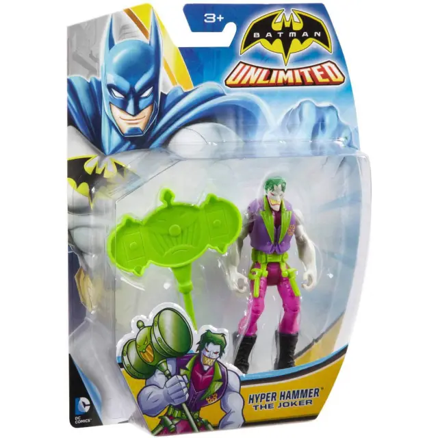 Mattel Batman Core Φιγούρες Με Αξεσουάρ BHC66