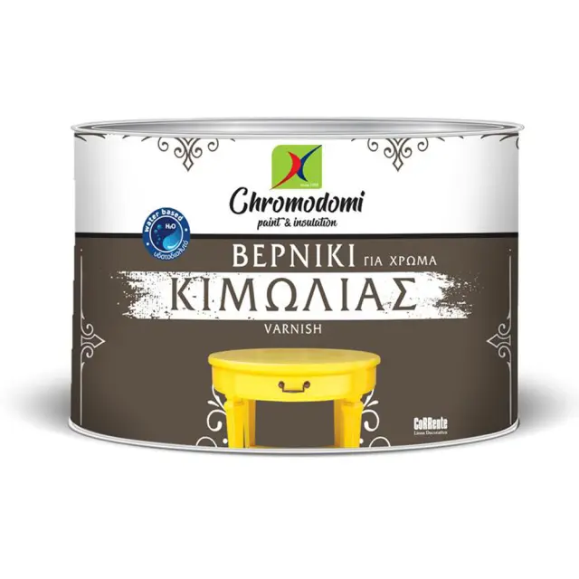 CHROMODOMI ΒΕΡΝΙΚΙ ΓΙΑ ΧΡΩΜΑ ΚΙΜΩΛΙΑΣ ΔΙΑΦΑΝΟ 375ML