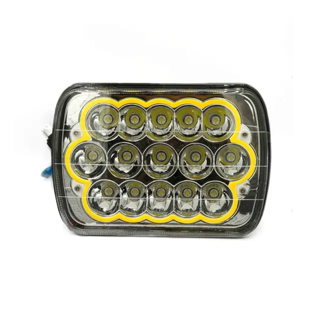 ΠΡΟΒΟΛΕΑΣ ΕΡΓΑΣΙΑΣ LED 45W 7" ΚΙΤΡΙΝΟ ΦΩΣ VOL-S6364-1