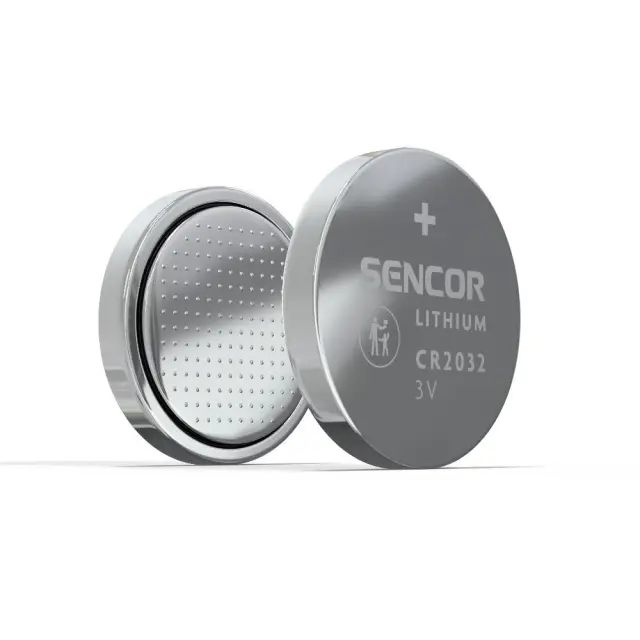 Buttoncell Lithium Sencor SBA CR2032 Τεμ. 1 2