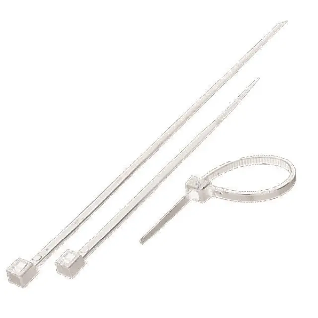 147-54007 ΔΕΜΑΤΙΚΑ ΛΕΥΚΑ 200X3.6mm 100 ΤΕΜ EUROLAMP