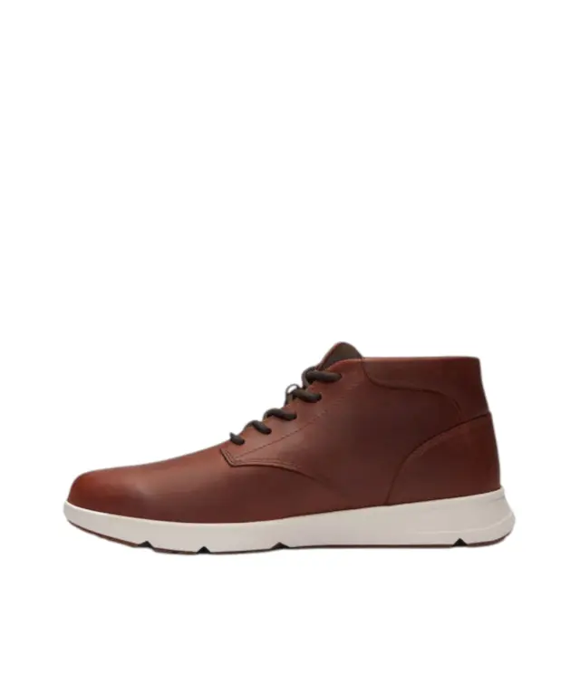 Timberland - Ανδρικά Μποτάκια Parker Street Mid TB0A6C7T-EM6 Καφέ - 43 2