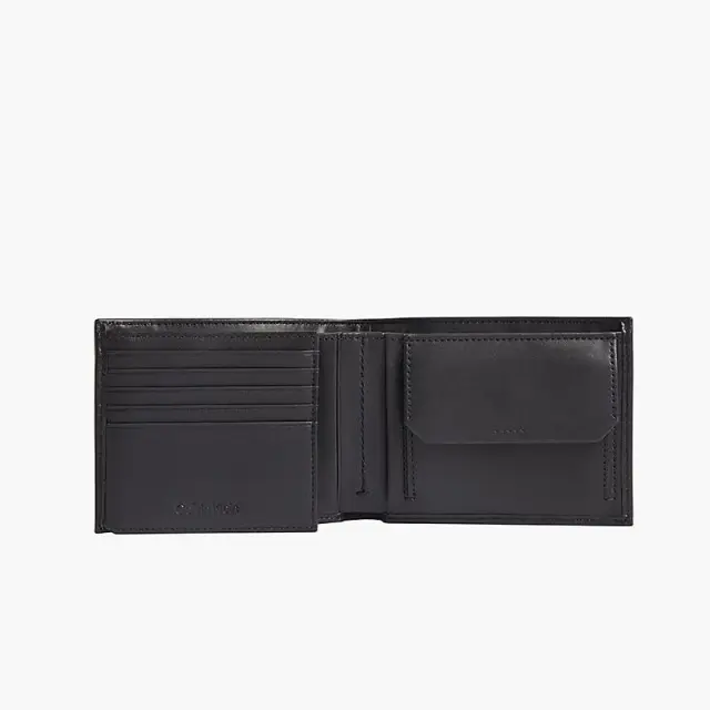 Δερμάτινο Πορτοφόλι Calvin Klein K50K509632-BAX Μαύρο - One Size 2