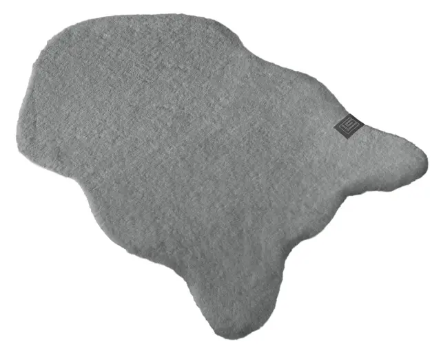 ΣΕΤ ΓΟΥΝΙΝΑ ΠΑΤΑΚΙΑ 2ΤΕΜΑΧΙΩΝ ALPACA ANTHRACITE 60X100 GUY LAROCHE 2