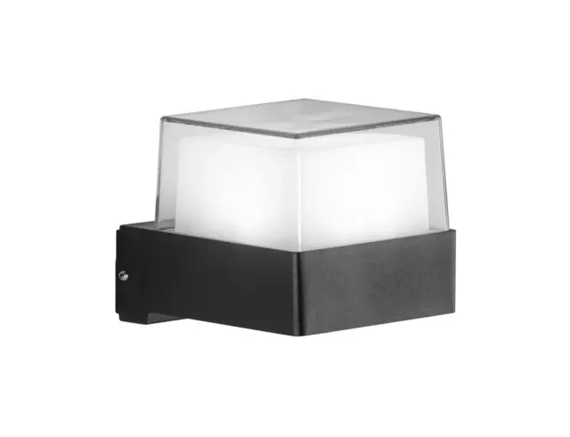 Φωτιστικό Τοίχου Powertech HLL-0157 Black