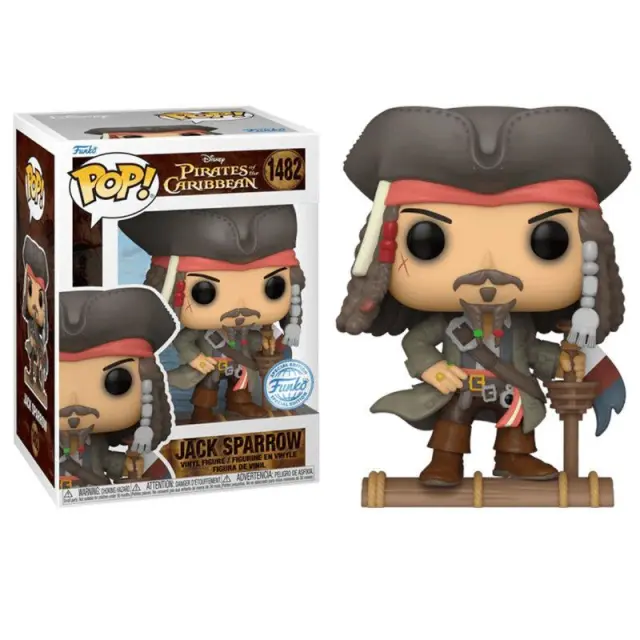 Φιγούρα Funko Pop! Disney: Pirates of the Caribbean - Jack Sparrow (Special Edition) #1482