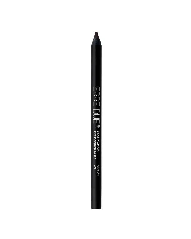 Erre Due Silky Premiun Eye Definer Μολύβι Ματιών 24hrs - 401-Carbon