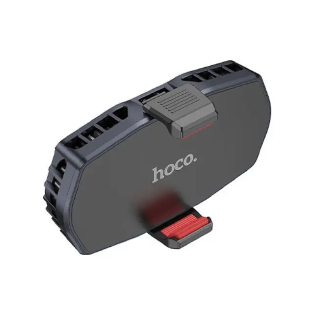 Cooler Κινητού Τηλεφώνου Hoco GM36 Mustango Ultra-silent RGB USB-A Θύρα για Φόρτιση Κινητού με 3-επίπεδα Έντασης 3