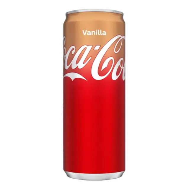 Coca Cola Vanilla Can 330ml