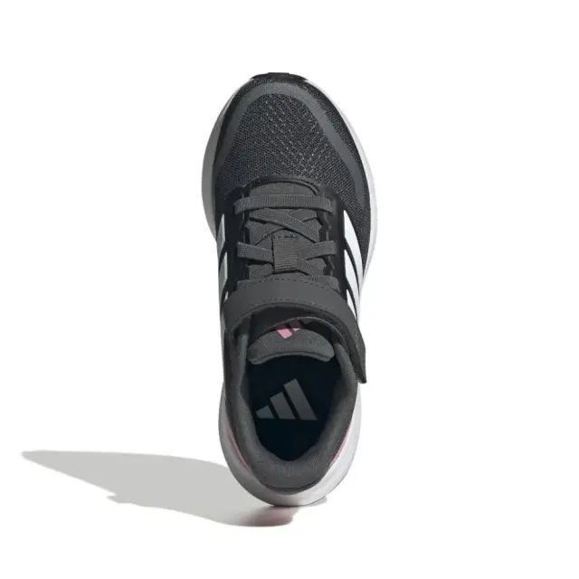 adidas Runfalcon 5 El C Αθλητικά Παιδικά Παπούτσια Running με Κορδόνια Γκρι - 31 3