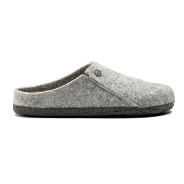 Birkenstock Παντόφλες Γυναικείο τσόχα Γκρί BIR/ZERMATT SOFT 1014937 L/GREY