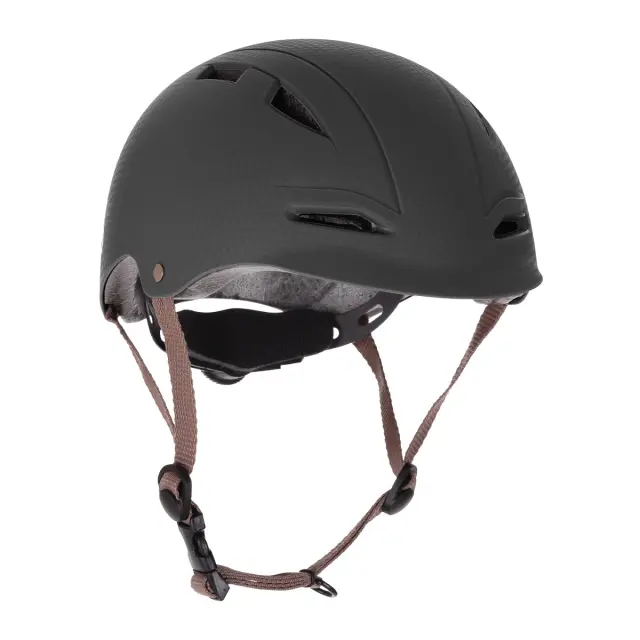 Kikkaboo Παιδικό Κράνος Ρυθμιζόμενο 46-56cm Black 2