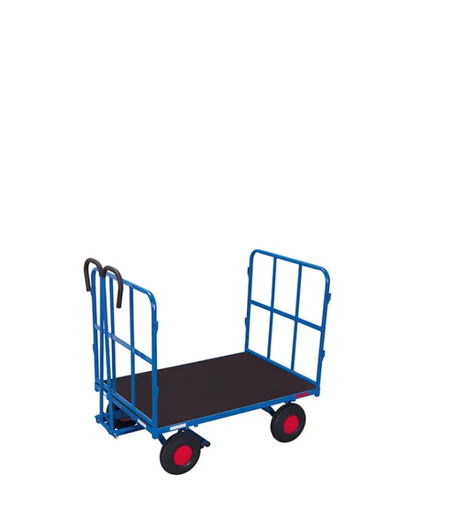 Variofit zu-42120 Τρόλεϊ Μεταφοράς Βαρέως Τύπου 2 Πλευρών για Φορτίο Βάρους ως 700kg 2