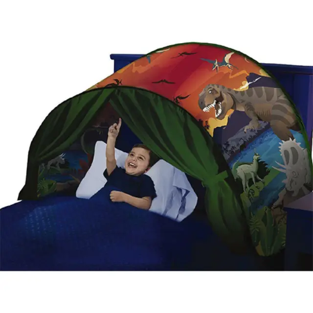 Τούνελ Κρεβατιού Dinosaur Island
