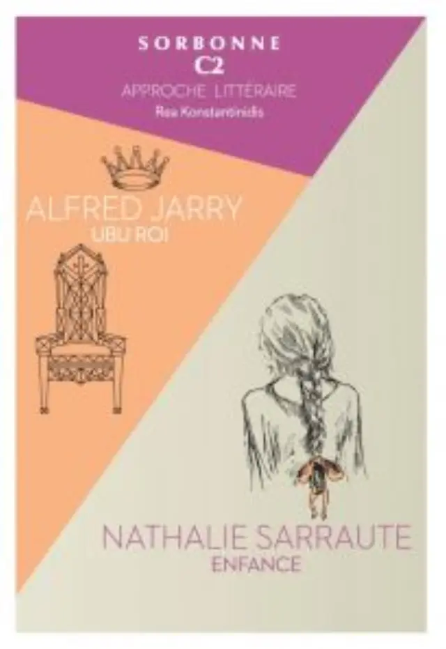 SORBONNE C2 APPROCHE LITTERAIRE 2018 (UBU ROI + ENFANCE)