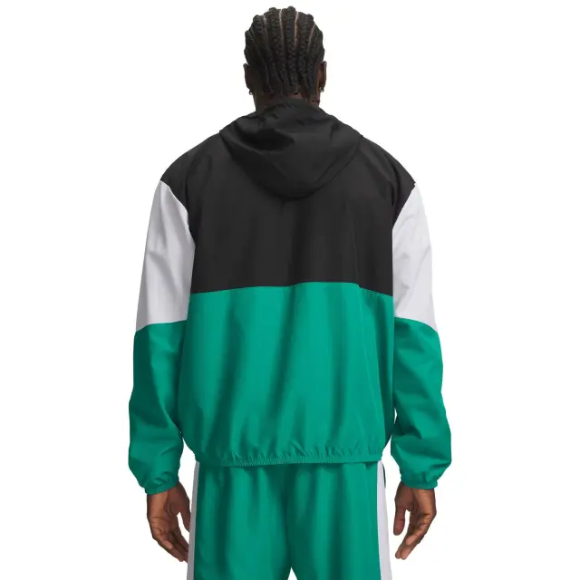 Under Armour Rival Woven CB Jacket Black 6013415-008 - 2XL 2