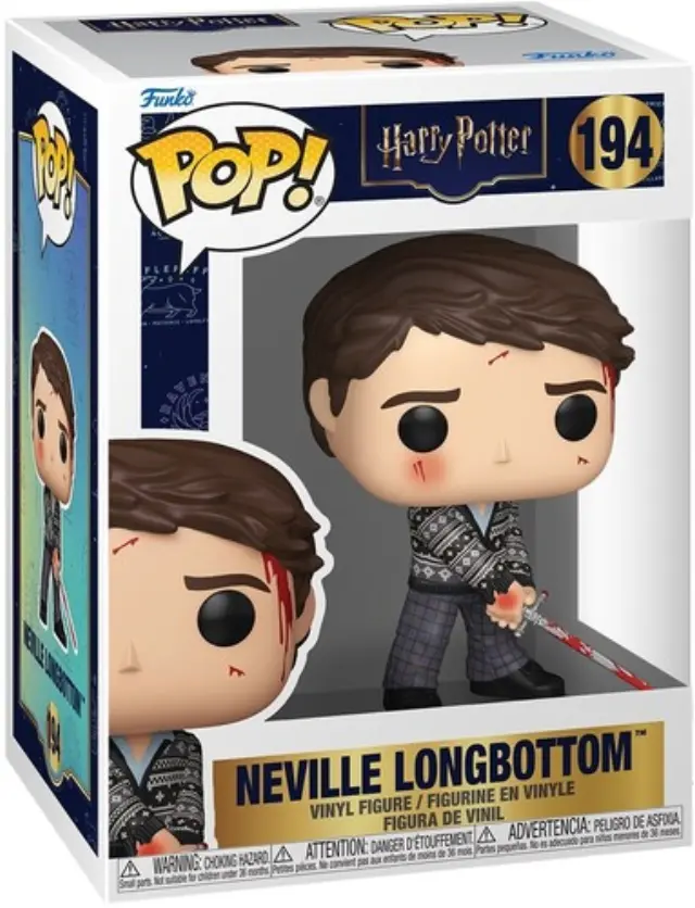 Φιγούρα Funko Pop! Movies: Harry Potter - Neville Longbottom #194 2