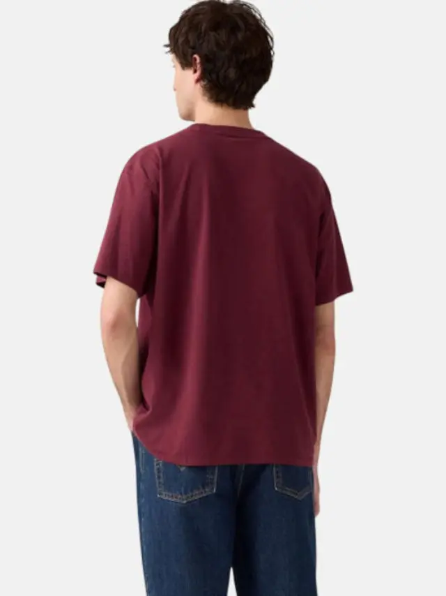 RED TAB VINTAGE TEE REDS Red - S 3