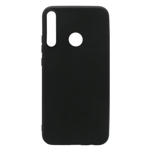 Θήκη Soft TPU inos Huawei P40 Lite E/ Y7p S-Cover Μαύρο N50887