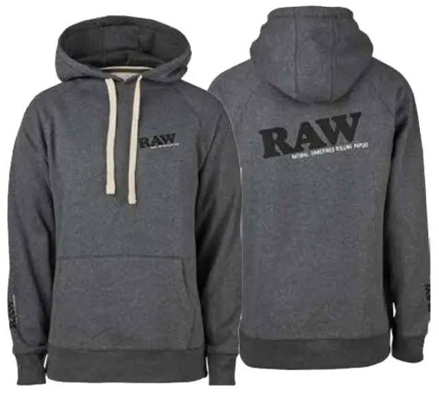RAWthentic Φούτερ Original Hoodie Grey «Raw Edition» - Γκρι - Medium 2