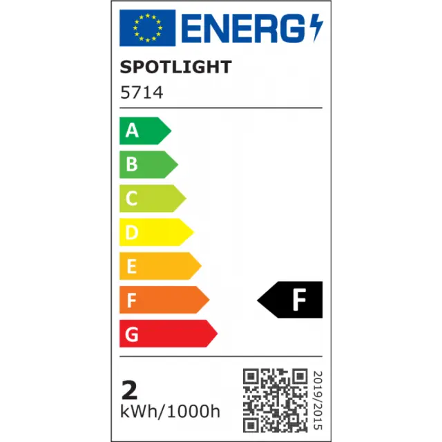 ΛΑΜΠΑΚΙ ΝΥΚΤΟΣ LED Ε14 1.5W 3000K (5 τμχ) 3