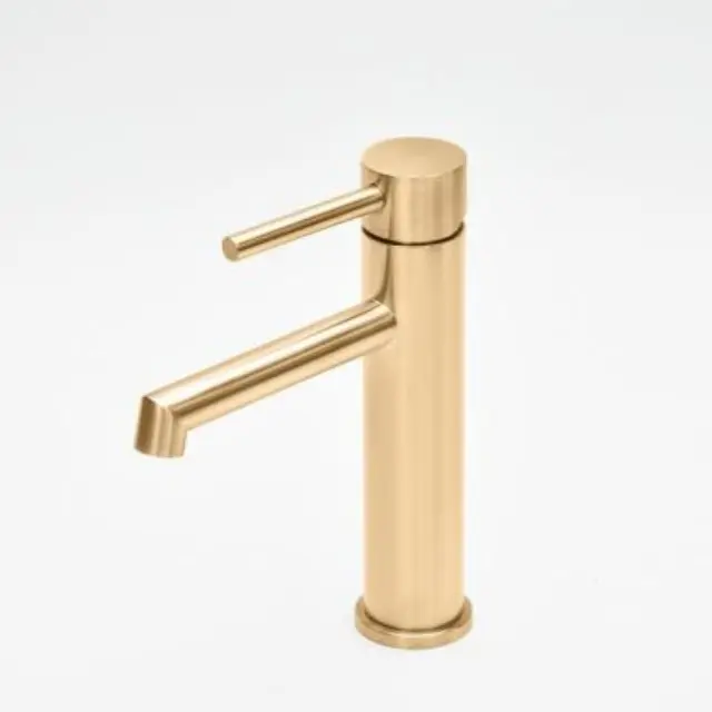 41-1202 VIP ΜΠΑΤΑΡΙΑ ΝΙΠΤΗΡΑ SS304 GOLD BRUSHED ΜΕ ΚΛΙΚ GLORIA