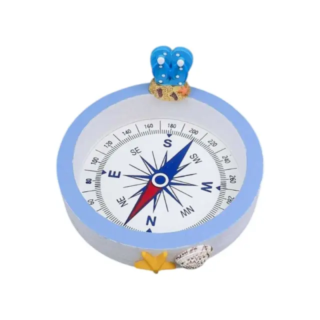 Διακοσμητικό Souvenir τασάκι Πυξίδα - Σετ 2 τεμάχια - LY2647 - 125542