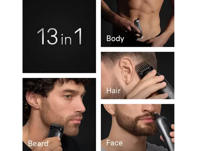 Σετ Ανδρικής Περιποίησης Braun Series 7 AIO7560 με 13 εξαρτήματα και 14 ρυθμίσεις κοπής AIO7560 2