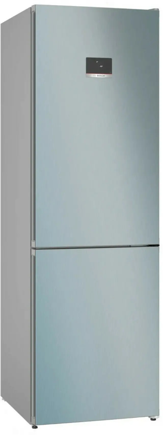 Bosch KGN367LDF 321lt Total NoFrost Υ186xΠ60xΒ66.5εκ. Inox