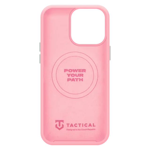 Tactical MagForce Velvet Smoothie 2.0 Cover for Apple iPhone 13 Pro Pink Panther 2