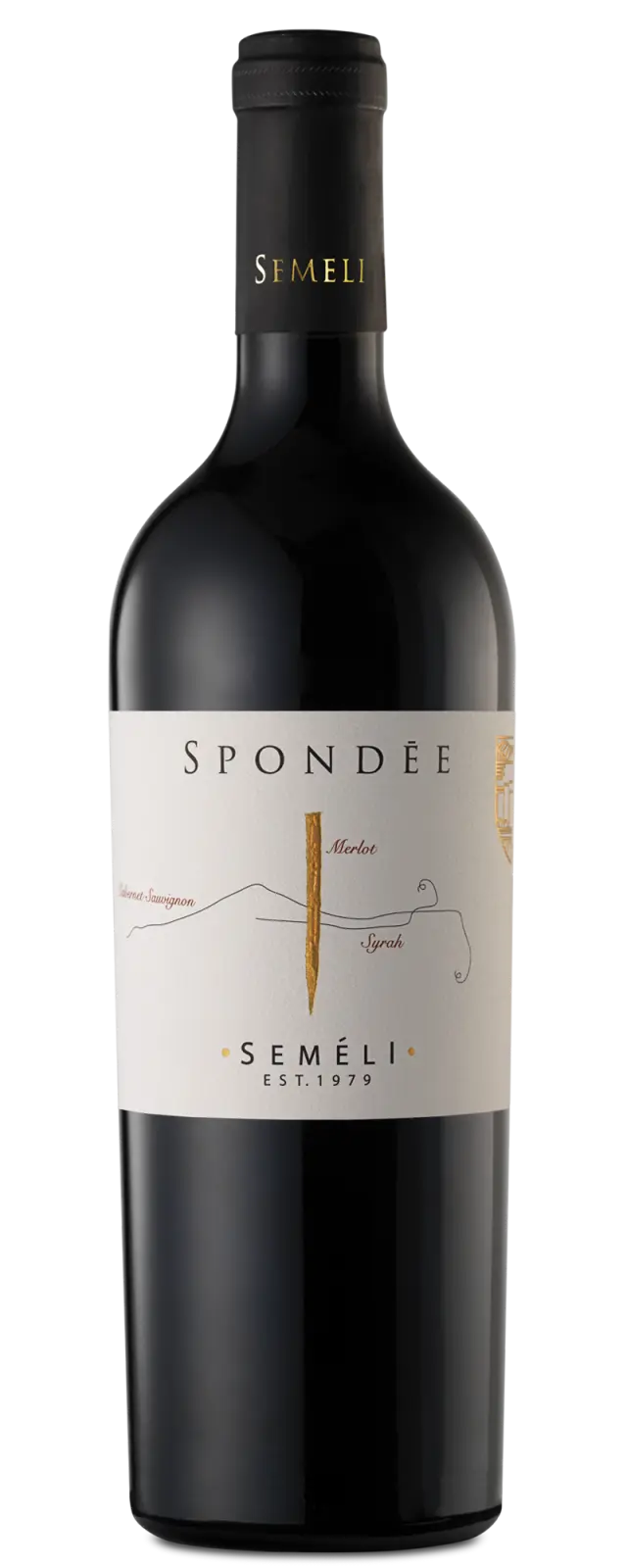 ΚΤΗΜΑ ΣΕΜΕΛΗ SPONDEE VINTAGE 2021 ΕΡΥΘΡΟ 750ML