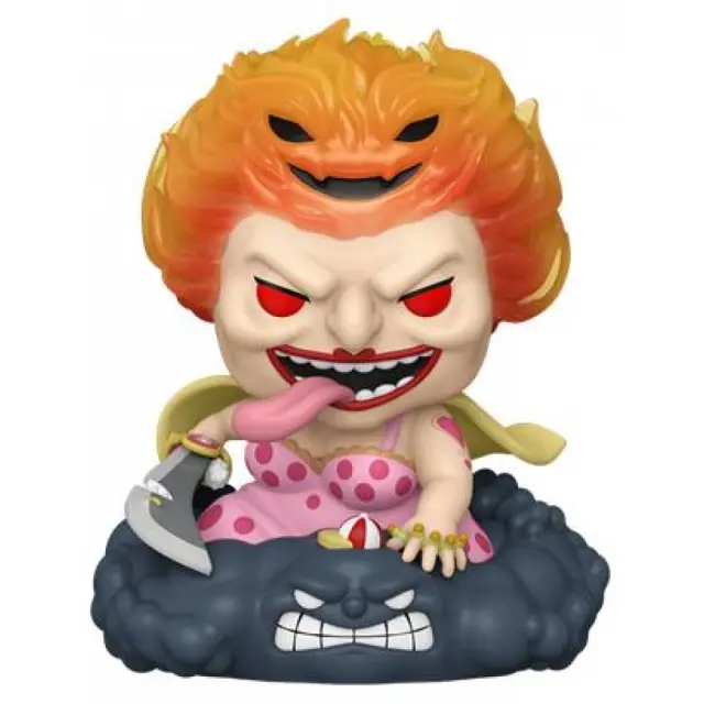 Funko Pop! Deluxe: One Piece S6 - Hungry Big Mom #1268 Vinyl Figure 2