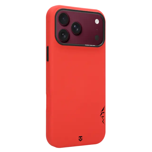 Tactical MagForce Velvet Smoothie 2.0 Cover for Apple iPhone 18 Pro Max/17 Pro Max Chilli 3