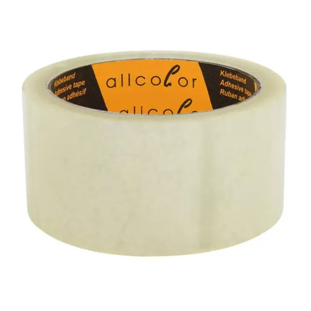 ALLCOLOR GAFFER-TAPE Packaging-Tape Polypropylene - 48mm x 66m transparent (810-50 TR)