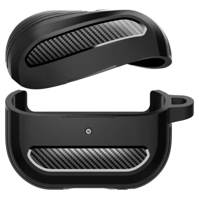 Spigen Rugged Armor Samsung Galaxy Buds 3 / 3 FE / 3 Pro Matte Black 2