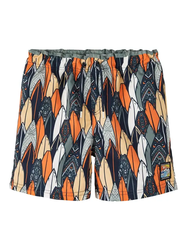 SWIMSHORTS MALE WOV PRE100 Dark Sapphire