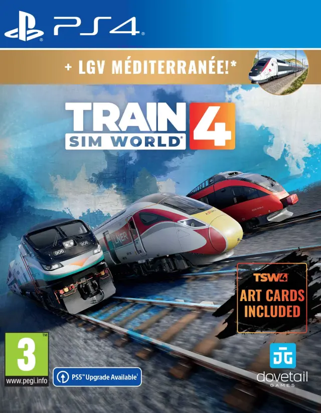 Train Sim World 4 Deluxe - PlayStation 4