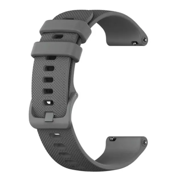 Texture Λουράκι για Smartwatch 20mm-Grey OEM 2