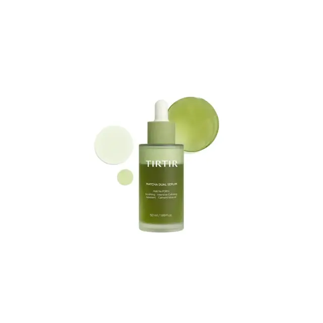 Tirtir Matcha Dual Serum Διφασικός Καταπραϋντικός και Ενυδατικός Ορός Προσώπου, 50ml