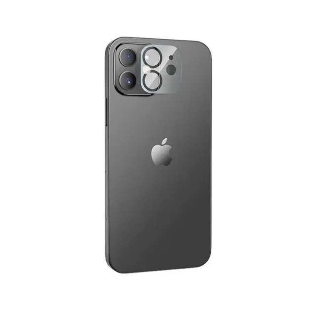 Tempered Glass Hoco V11 Film Protector Κάμερας για Apple iPhone 12 Mini Διάφανο 3