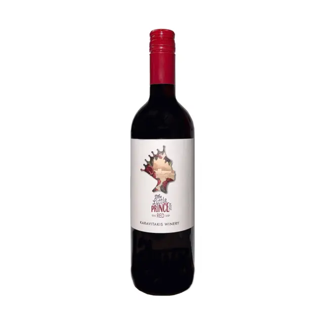 ΚΑΡΑΒΙΤΑΚΗΣ ΜΙΚΡΟΣ ΠΡΙΓΚΙΠΑΣ ΕΡΥΘΡΟΣ 750ml