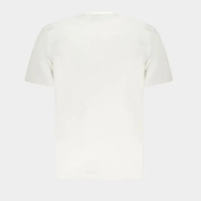 T-Shirt U.S. Grand Polo AU02643_BI6BIANC Λευκό - 2XL 2
