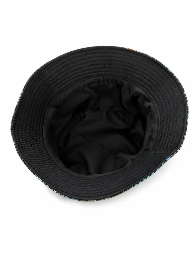 Ghetto Tropical Bucket Hat – Adult Size | Polyester / Cotton 2
