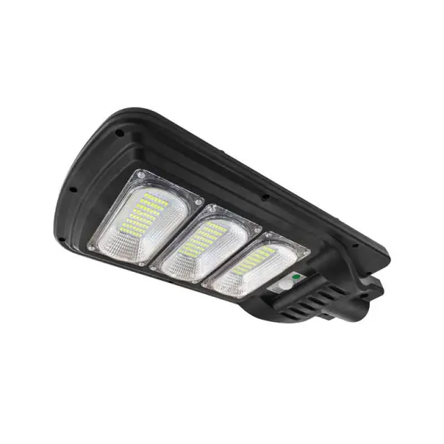 Jortan Led Αδιάβροχο Ηλιακό Φωτιστικό Δρόμου 150W με Ανιχνευτή Κίνησης Και Τηλεχειριστήριο IP66 6500K - Solar Street Lamp 0274014 2