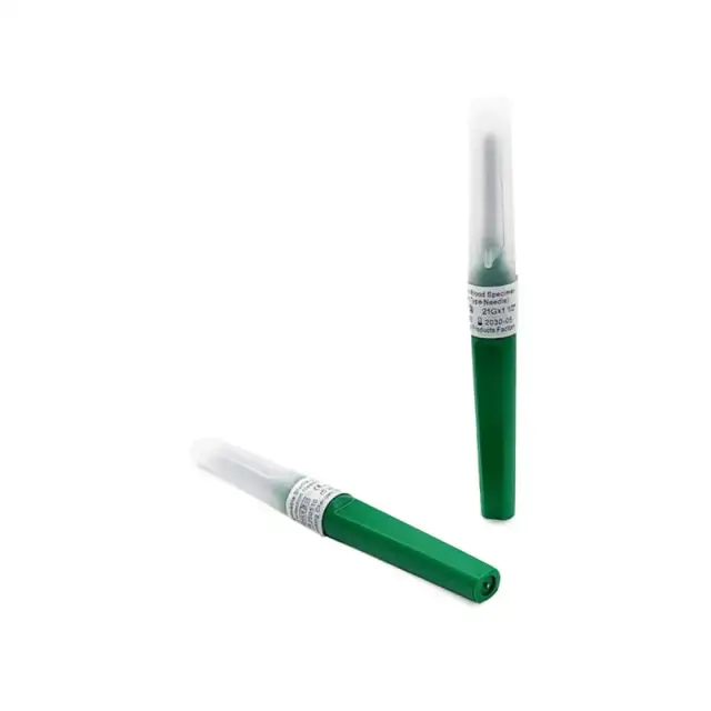 Βελόνες Vacutainer G21 x 1 1/2″, Πράσινες (100 τεμ.)