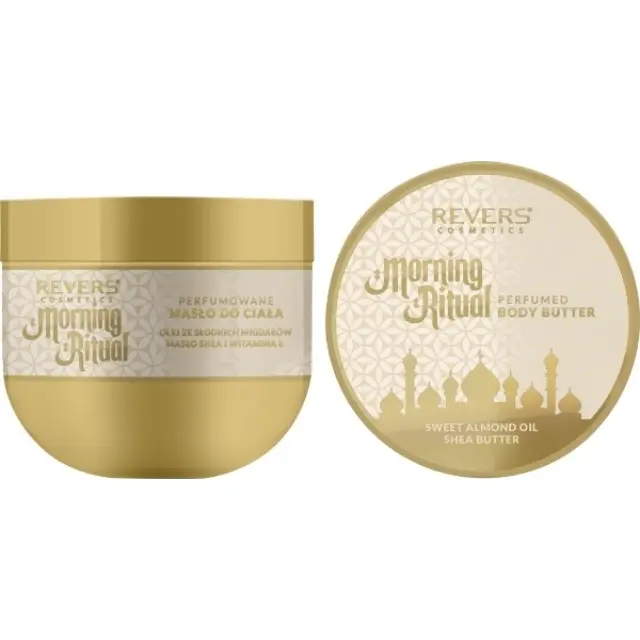 Revers Cosmetics Αρωματικό βούτυρο σώματος Morning Ritual 250ml