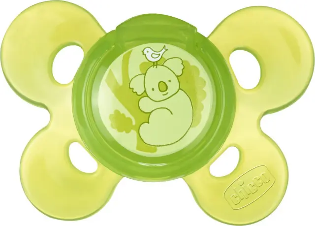 Chicco Πιπίλα Σιλικόνης Physio Comfort για 12+ μηνών με Θήκη