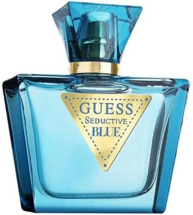 Guess Seductive Blue Edt Natural Spray Vaporisateur 75 ml